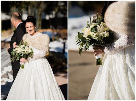 The Stanley Hotel Winter Wedding | Estes Park Wedding