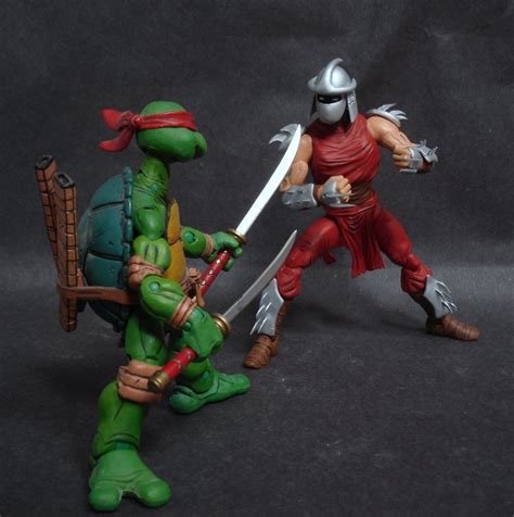 Shredder vs. Leonardo by Discogod on DeviantArt