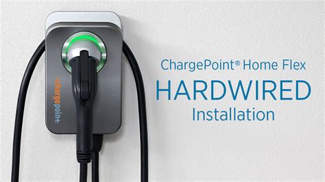 ChargePoint Home Flex (CPH50) Hardwired Installation Video | ChargePoint