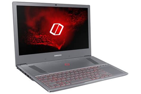 Samsung Notebook Odyssey Z gaming laptop with GTX 1060 GPU and 15.6 ...