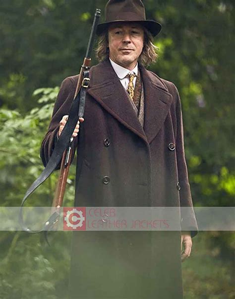 Aberama Gold Trench Coat | Aidan Gillen Peaky Blinders Coat