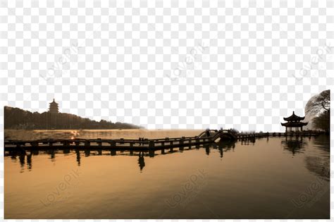 West Lake Scenery PNG Hd Transparent Image And Clipart Image For Free ...