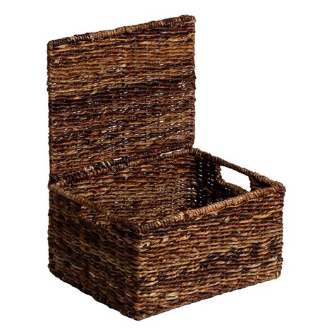 Abaca Rope Basket - Large | At Home