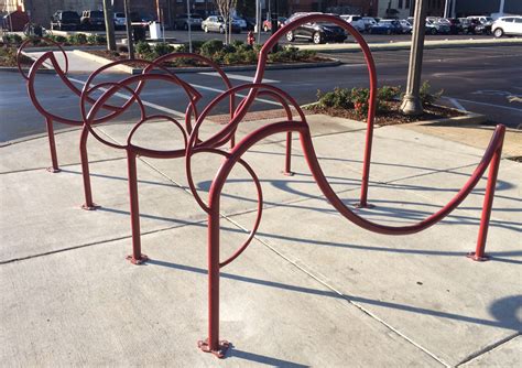 Innovative Bike Rack Design Duo Strike Again – Department of Art & Art History