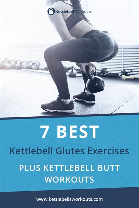 7 Best Kettlebell Glutes Exercises & Kettlebell Butt Workouts