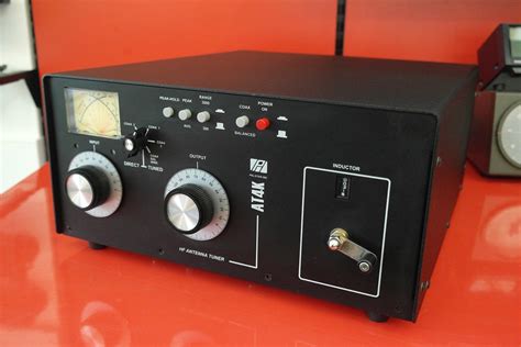 Second Hand Palstar AT4K HF Manual Antenna Tuner - Radioworld UK