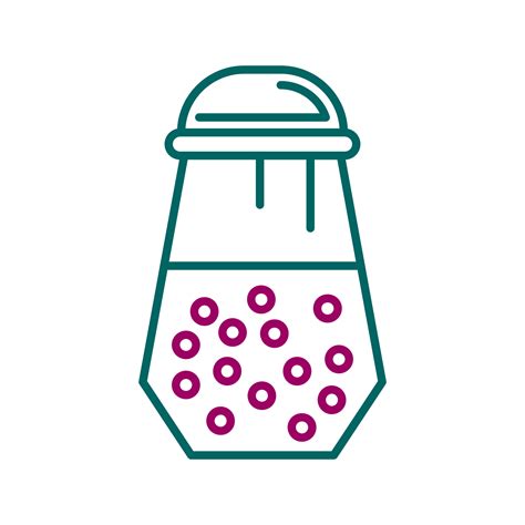 Salt Shaker Vector Icon 13096500 Vector Art at Vecteezy