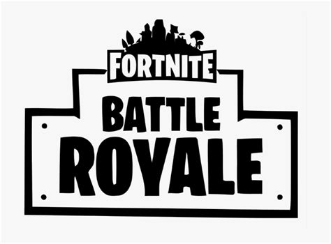 Fortnite Battle Royale Logo Vector , Free Transparent Clipart - ClipartKey