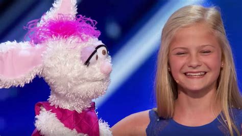 Darci Lynne Bio and Her Winning Performances From AGT 2017