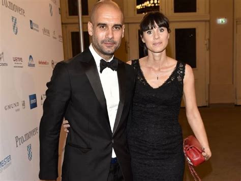 Who is Pep Guardiola's wife Christina Serra?