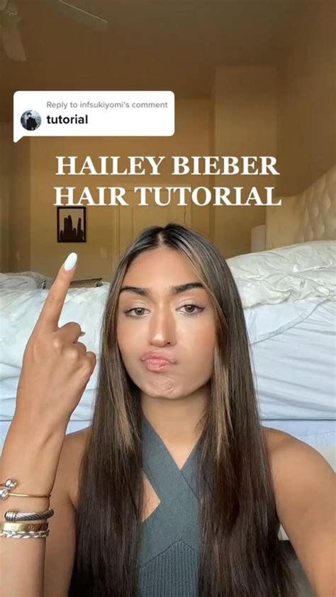 Hailey Bieber two braid hair tutorial | Hair tutorial, Long hair styles ...