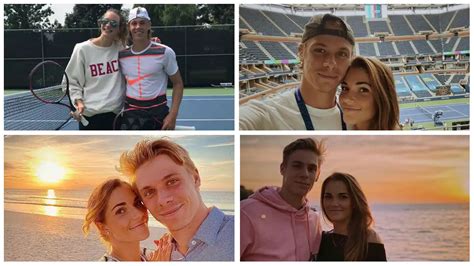 Who is Denis Shapovalov Girlfriend? Know all about Mirjam Bjorklund