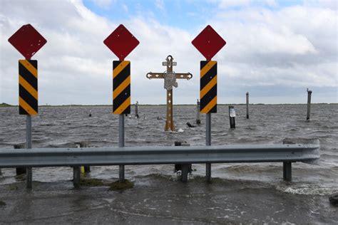 Hurricane Sally Flooding In Florida, Alabama, Louisiana