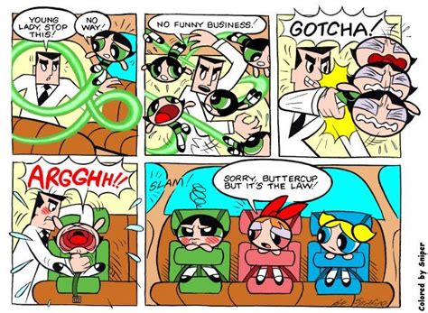 Buttercup's Car Dilemma by blackhellcat | Powerpuff girls cartoon ...