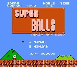 Super Balls - Super Mario Bros. (Graphics) Hack for Nintendo: Nintendo ...