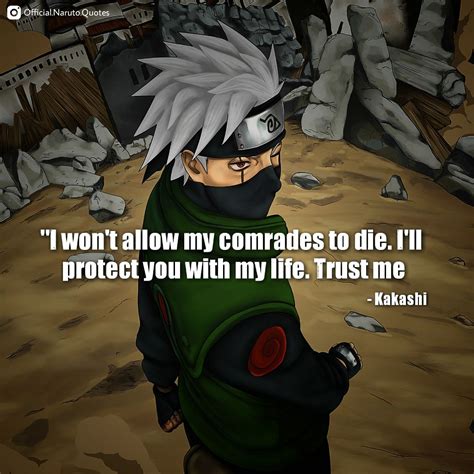 9 Kakashi Quotes Absolutely Worth Cherishing! - The RamenSwag