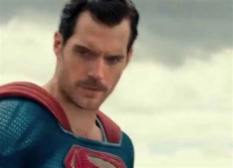 Henry Cavill's Superman 'Justice League' Mustache Has Leaked