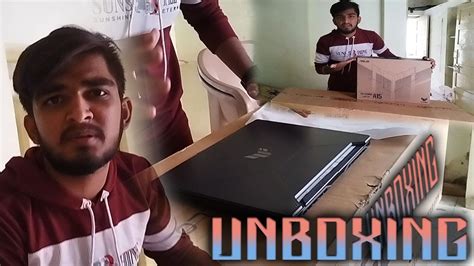 UNBOXING l UNBOXING l Finally I Am Unboxing My New Laptop l Asus TUF ...