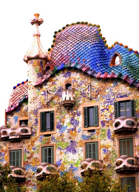 Casa Batlló - Barcelona - Spain | Barcelone, Barcelone espagne, Beaux bâtiments