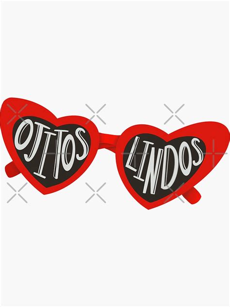 Pegatina «Ojitos Lindos - Bad Bunny» de charlotteps | Redbubble