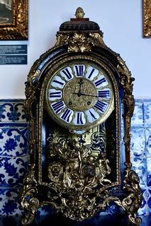 Clement Paris Clock (France, 19th Century) | Museu Condes Ca… | Flickr