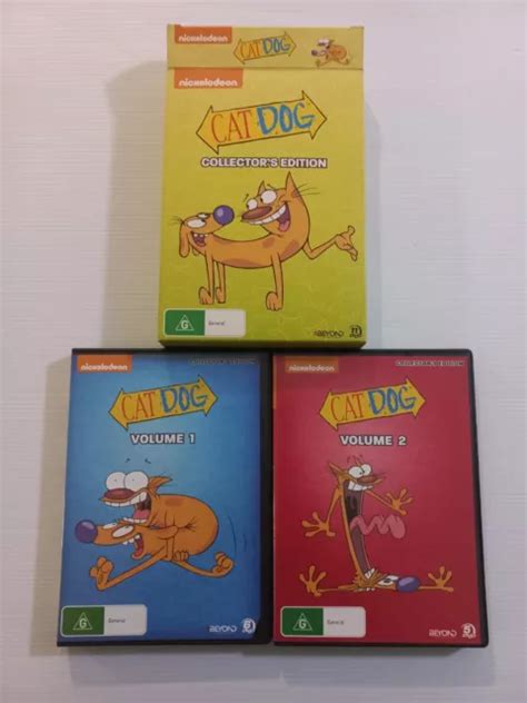 CATDOG (COLLECTOR'S EDITION,BOX Set, DVD, 1998) $14.99 - PicClick AU