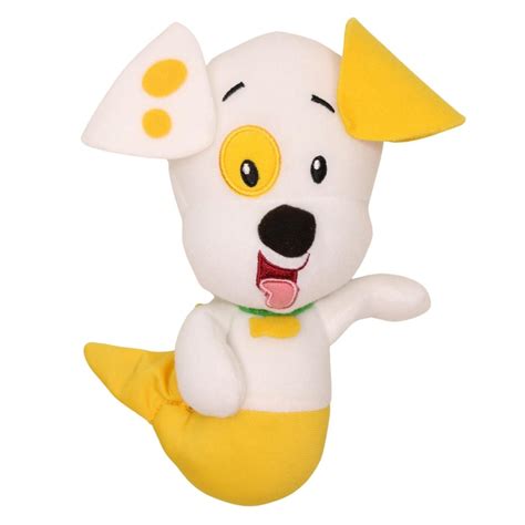 Nickelodeon Nick Jr Bubble Guppies Bubble Puppy 7.5" Plush Yellow Mermaid Dog | #4616968502