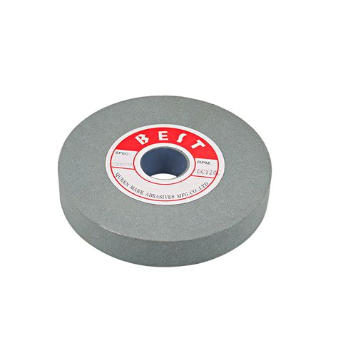 6-Inch Bench Grinding Wheel Green Silicon Carbide GC 120 Grit for ...