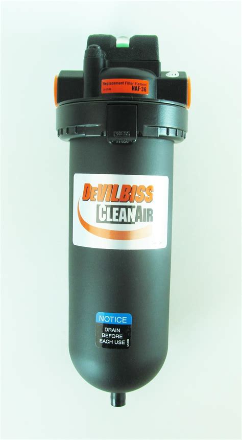 DeVilbiss HAF-517 DeVilbiss Breathable Air Systems Replacement Air ...