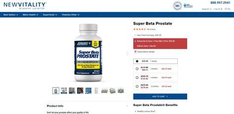 Super Beta Prostate Review - Is It Worth Trying?