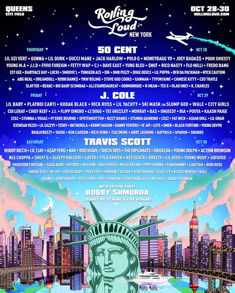 Rolling Loud Announces Set Times and Livestream Details For RL NY 2021 ...