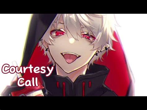 Nightcore - Courtesy Call (Lyrics) - YouTube