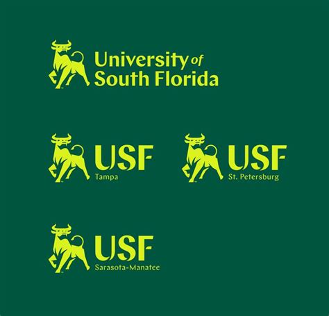 New Logo and Identity for University of South Florida by Spark ...