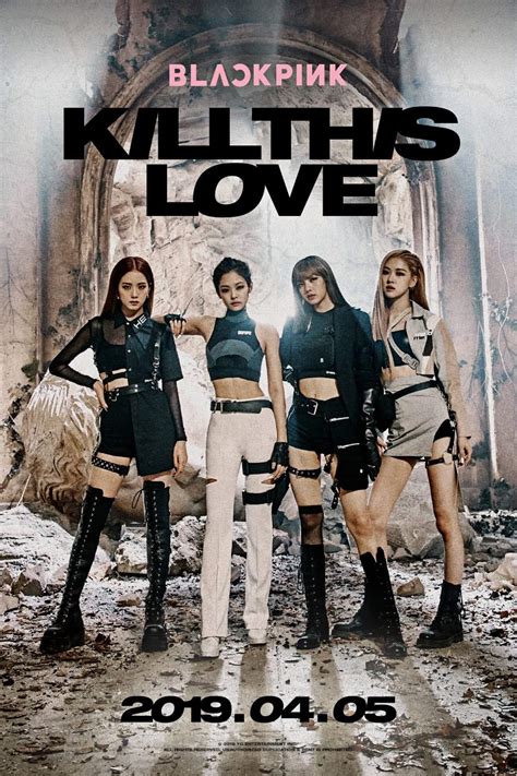 BLACKPINK - Kill This Love Poster - Black Pink Photo (42718828) - Fanpop