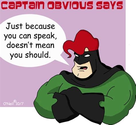 Captain Obvious Quotes. QuotesGram