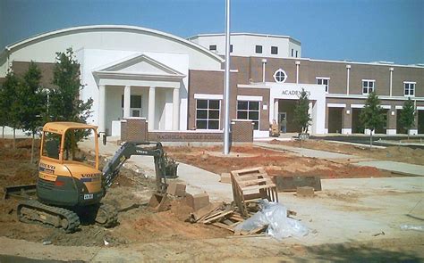 New Magnolia Middle School nearing completion of construction in Moss ...