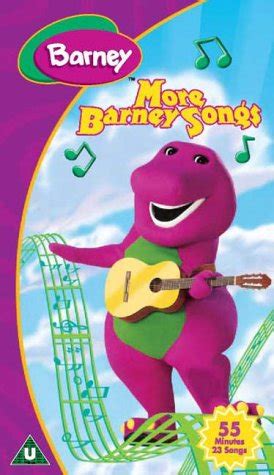 More Barney Songs (1999)