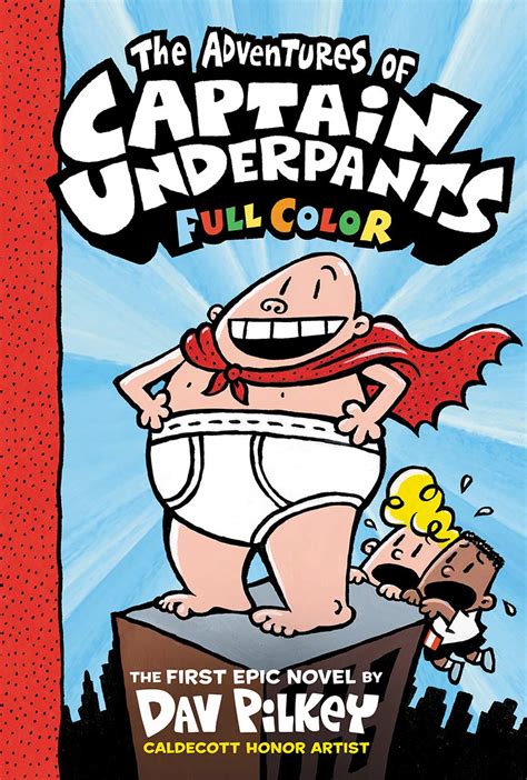 Captain Underpants book order: all books reading guide