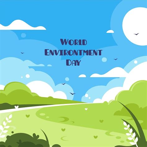 World environment day theme | Free Vector