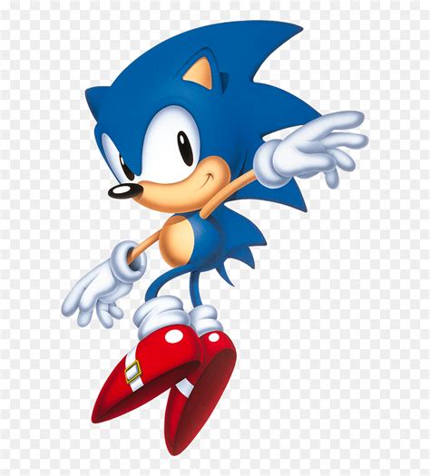 Classic Sonic Artwork, HD Png Download - vhv