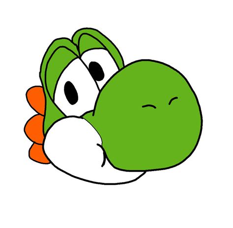 Yoshi Head Fancy Free by Aso-Designer on DeviantArt