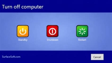 Shutdown Win 8 Download - It brings the classic Windows XP shutdown screen to your Windows 8 PC