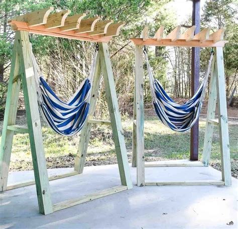 Patio Hammock Stands | Foter