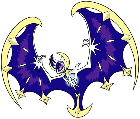 Lunala | Pokémon Wiki | FANDOM powered by Wikia | Pokemon moon, Pokemon ...