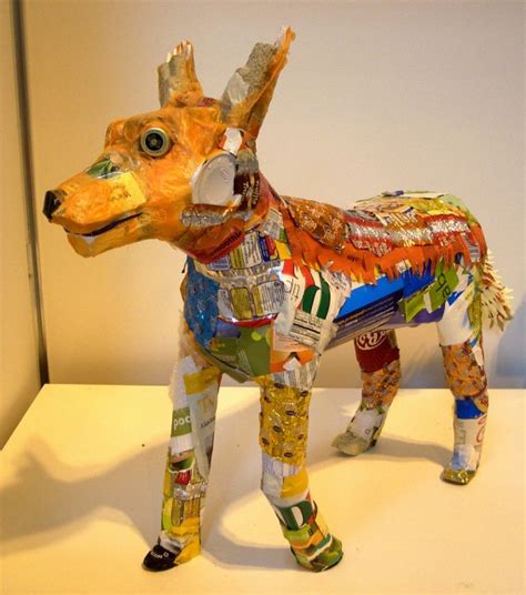 This Beautiful Art Is Made From Recycled Waste