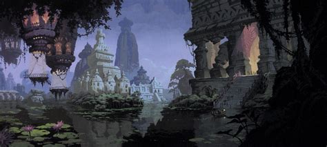 Atlantis The Lost Empire Concept Art - Atlantis Photo (35404476) - Fanpop