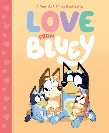 Love from Bluey by Suzy Brumm: 9780593658444 | Brightly Shop