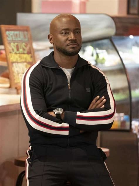 Taye Diggs All American: Homecoming Black Jacket - The American Outfit