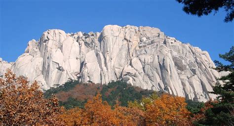 #Seoraksan Natoinal Park: Ulsanbawi Rock | Seoraksan national park, South korea travel, Korea travel