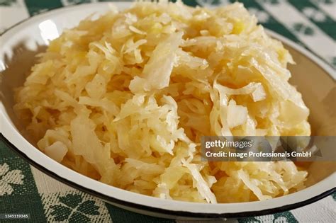 Sauerkraut From Lancaster County Pennsylvania Usa High-Res Stock Photo - Getty Images